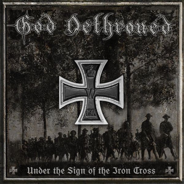 God Dethroned - Under The Sign Of The Iron Cro ryhmässä CD / Hårdrock/ Heavy metal @ Bengans Skivbutik AB (4003617)