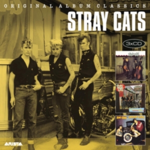 Stray Cats - Original Album Classics ryhmässä CD @ Bengans Skivbutik AB (4004981)