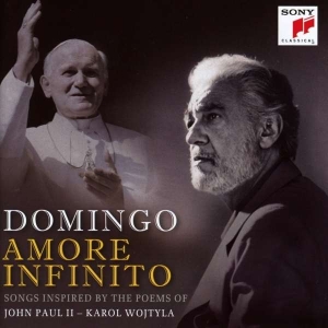 Placido Domingo - Amore Infinito - Songs Inspired By ryhmässä -Start CD @ Bengans Skivbutik AB (4004984)