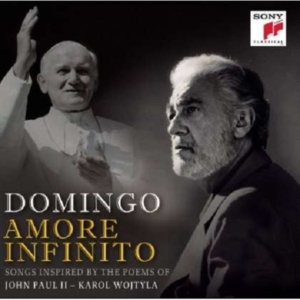 Placido Domingo - Amore Infinito - Songs Inspired By ryhmässä CD @ Bengans Skivbutik AB (4004984)