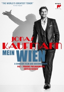 Kaufmann Jonas - Mein Wien ryhmässä DVD & BLU-RAY @ Bengans Skivbutik AB (4005125)
