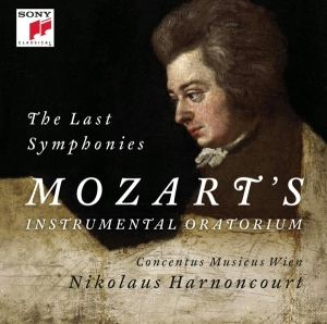 Harnoncourt Nikolaus - Mozart: Symphonies Nos. 39, 40 & 41 ryhmässä CD @ Bengans Skivbutik AB (4005167)