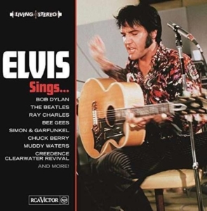 Presley Elvis - Elvis Sings ryhmässä CD @ Bengans Skivbutik AB (4005170)