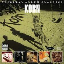 Korn - Original Album Classics ryhmässä Minishops / Korn @ Bengans Skivbutik AB (4005192)