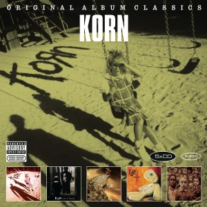 Korn - Original Album Classics ryhmässä Minishops / Korn @ Bengans Skivbutik AB (4005192)