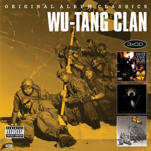 Wu-Tang Clan - Original Album Classics ryhmässä CD @ Bengans Skivbutik AB (4005193)