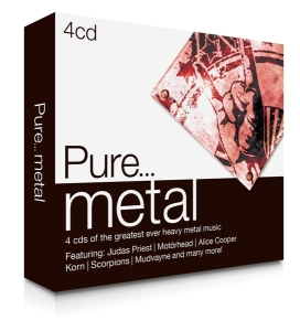 Various - Pure... Metal ryhmässä CD @ Bengans Skivbutik AB (4005196)