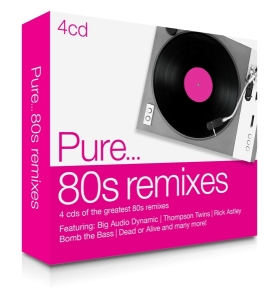 Various - Pure... 80S Remixes ryhmässä CD @ Bengans Skivbutik AB (4005198)