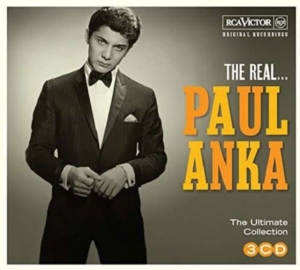 Anka Paul - The Real... Paul Anka ryhmässä CD @ Bengans Skivbutik AB (4005202)