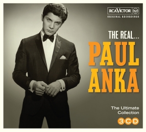 Anka Paul - The Real... Paul Anka ryhmässä CD @ Bengans Skivbutik AB (4005202)