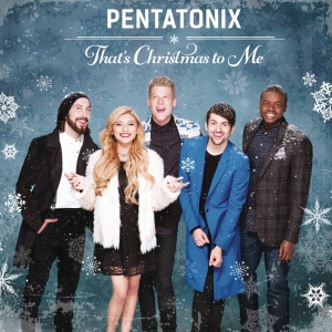 Pentatonix - That's Christmas To Me ryhmässä ME SUOSITTELEMME / Joulumusiikkia vinyylillä ja CD:llä @ Bengans Skivbutik AB (4005261)