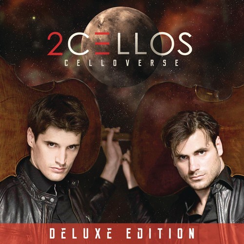 2Cellos - Celloverse ryhmässä CD / Myydyimmät @ Bengans Skivbutik AB (4005289)
