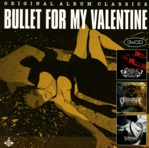 Bullet For My Valentine - Original Album Classics ryhmässä Minishops / Bullet For My Valentine @ Bengans Skivbutik AB (4005313)