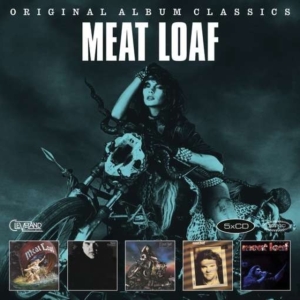 Meat Loaf - Original Album Classics ryhmässä Minishops / Meat Loaf @ Bengans Skivbutik AB (4005316)
