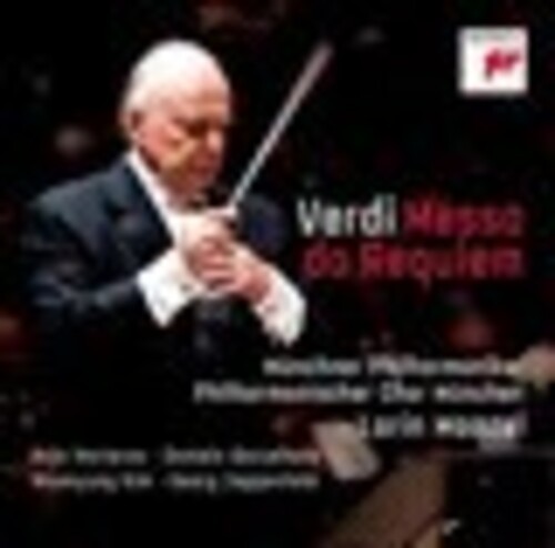 Lorin Maazel - Verdi: Messa Da Requiem ryhmässä CD / Klassiskt @ Bengans Skivbutik AB (4005334)