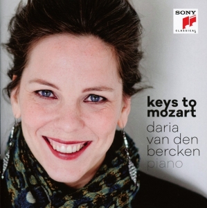 Bercken Daria Van Den - Keys To Mozart ryhmässä CD @ Bengans Skivbutik AB (4005341)