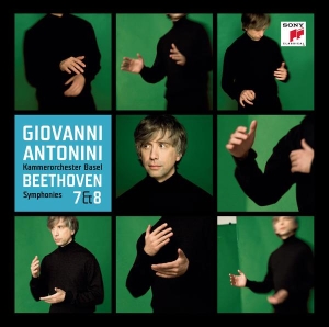 Kammerorchester Basel - Beethoven: Symphonies 7 & 8 ryhmässä CD @ Bengans Skivbutik AB (4005354)