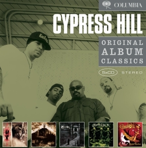 Cypress Hill - Original Album Classics ryhmässä Minishops / Cypress Hill @ Bengans Skivbutik AB (4005423)