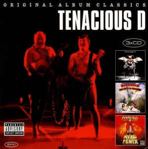 Tenacious D - Original Album Classics ryhmässä CD @ Bengans Skivbutik AB (4005425)