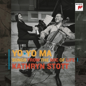 Yo-Yo Ma & Kathryn Stott - Songs From The Arc Of Life ryhmässä CD @ Bengans Skivbutik AB (4005426)