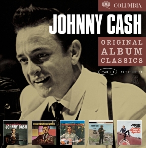 Cash Johnny - Original Album Classics ryhmässä CD @ Bengans Skivbutik AB (4005427)