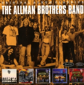 Allman Brothers Band The - Original Album Classics ryhmässä CD @ Bengans Skivbutik AB (4005428)
