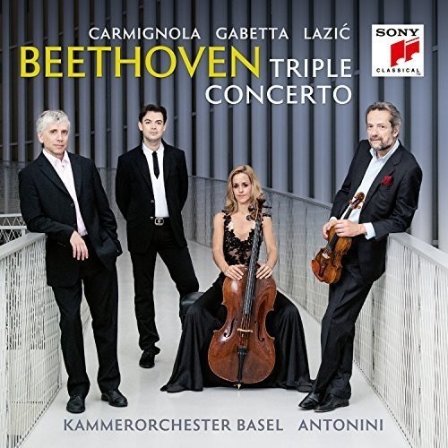 Gabetta Sol - Beethoven: Triple Concerto ryhmässä CD / Klassiskt @ Bengans Skivbutik AB (4005432)
