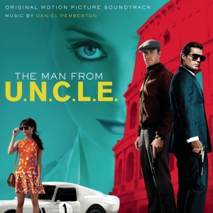 Various - The Man From U.N.C.L.E. (Original Motion Picture Soundtrack) ryhmässä CD @ Bengans Skivbutik AB (4005437)