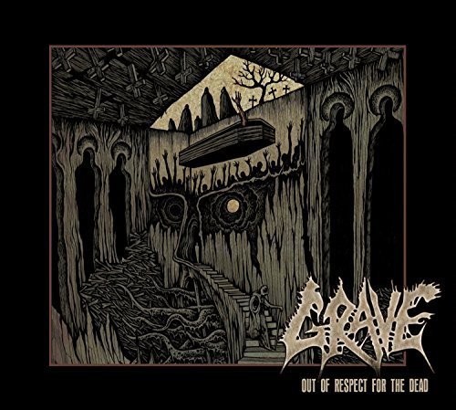 Grave - Out Of Respect For The Dead ryhmässä CD / Myydyimmät @ Bengans Skivbutik AB (4005465)