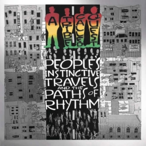 A Tribe Called Quest - PEOPLE'S INSTINCTIVE TRAVELS (25TH ANNIVERSARY) ryhmässä CD @ Bengans Skivbutik AB (4005481)