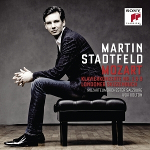 Stadtfeld Martin - Mozart: Piano Concertos Nos. 1 & 9, Pieces From London Sketchbook ryhmässä CD @ Bengans Skivbutik AB (4005484)