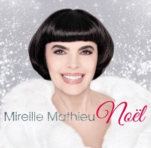 Mathieu Mireille - Mireille Mathieu Noël ryhmässä CD @ Bengans Skivbutik AB (4005492)