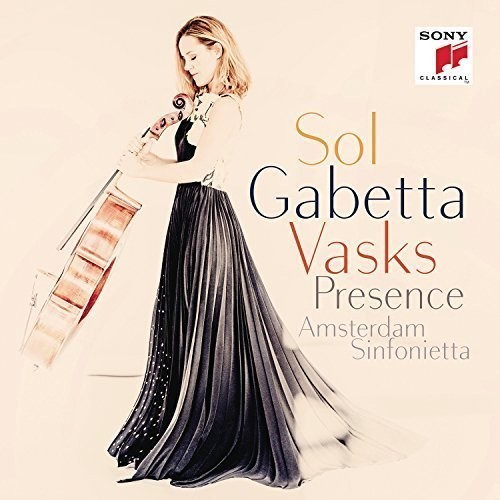 Gabetta Sol - Vasks: Presence ryhmässä CD / Klassiskt @ Bengans Skivbutik AB (4005496)