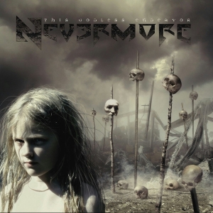 Nevermore - This Godless Endeavor ryhmässä CD @ Bengans Skivbutik AB (4005540)