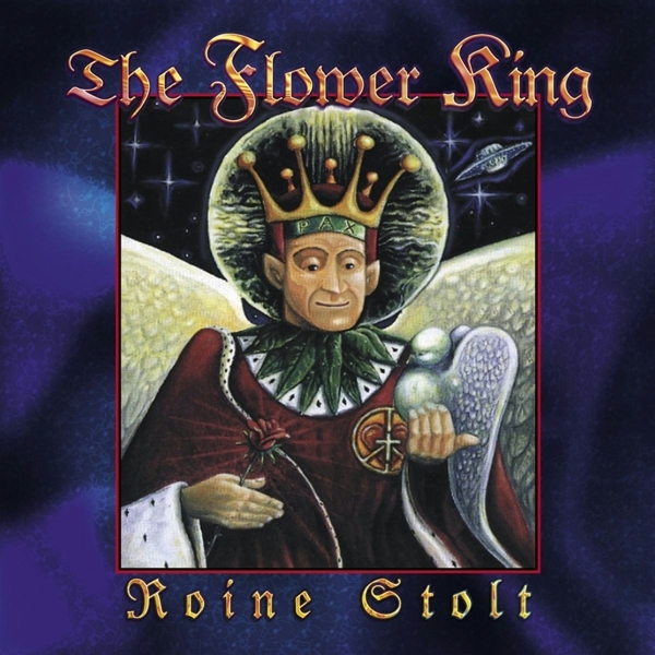 Stolt Roine - The Flower King ryhmässä CD / Myydyimmät @ Bengans Skivbutik AB (4005546)