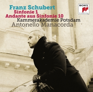 Kammerakademie Potsdam - Schubert: Symphonies Nos. 1 & 10 (Fragment) ryhmässä CD @ Bengans Skivbutik AB (4005551)