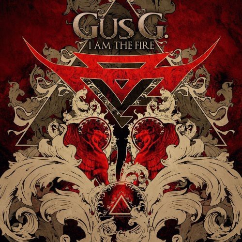 G. Gus - I Am The Fire ryhmässä CD / Myydyimmät @ Bengans Skivbutik AB (4005565)