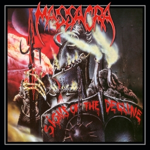 Massacra - Signs Of The Decline (Re-Issue + Bonus) ryhmässä CD @ Bengans Skivbutik AB (4005575)