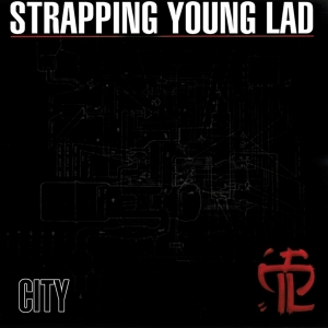 Strapping Young Lad - City (Re-Issue + Bonus) ryhmässä CD @ Bengans Skivbutik AB (4005637)