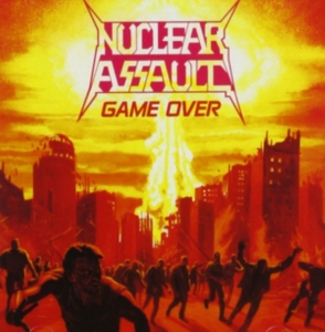 Nuclear Assault - Game Over ryhmässä CD @ Bengans Skivbutik AB (4005639)