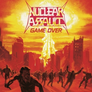 Nuclear Assault - Game Over ryhmässä CD @ Bengans Skivbutik AB (4005639)