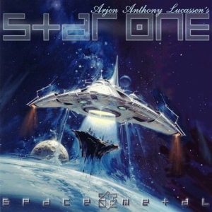 Arjen Anthony Lucassen S Star - Space Metal ryhmässä Minishops / Ayreon @ Bengans Skivbutik AB (4005658)