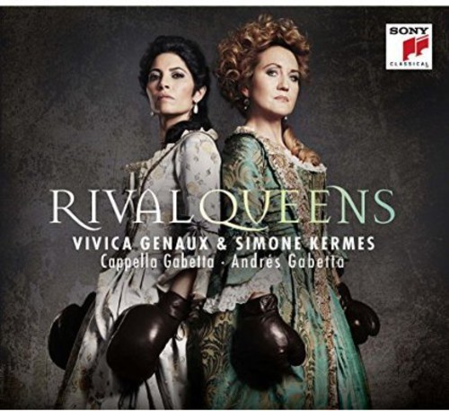 Simone Kermes - Rival Queens ryhmässä CD / Pop @ Bengans Skivbutik AB (4005688)