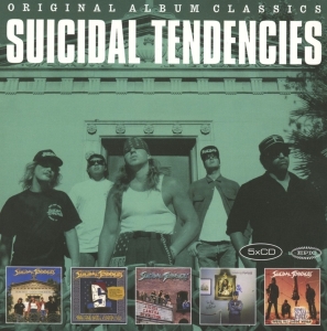 Suicidal Tendencies - Original Album Classics ryhmässä CD @ Bengans Skivbutik AB (4005692)