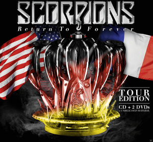 Scorpions - Return To Forever (Tour Edition) ryhmässä Minishops / Scorpions @ Bengans Skivbutik AB (4005693)