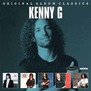 Kenny G - Original Album Classics ryhmässä -Start Box @ Bengans Skivbutik AB (4005696)