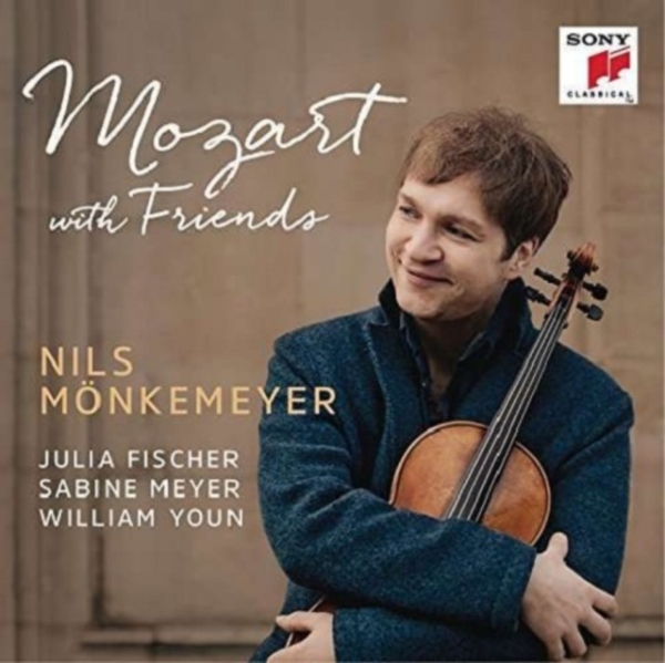 Mönkemeyer Nils - Mozart With Friends ryhmässä CD / Klassiskt @ Bengans Skivbutik AB (4006007)