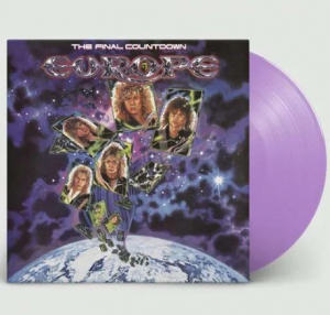 Europe - Final Countdown (Ltd Purple Vinyl) ryhmässä -Start Vinyl-O @ Bengans Skivbutik AB (4006066)