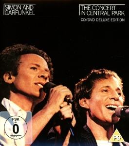 Simon & Garfunkel - The Concert In Central Park (Deluxe Edition) ryhmässä ME SUOSITTELEMME / Bengans Henkilökunnan Vinkit / Live Live Live @ Bengans Skivbutik AB (4006129)
