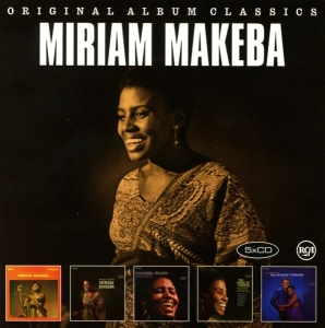 Makeba Miriam - Original Album Classics ryhmässä CD @ Bengans Skivbutik AB (4006134)